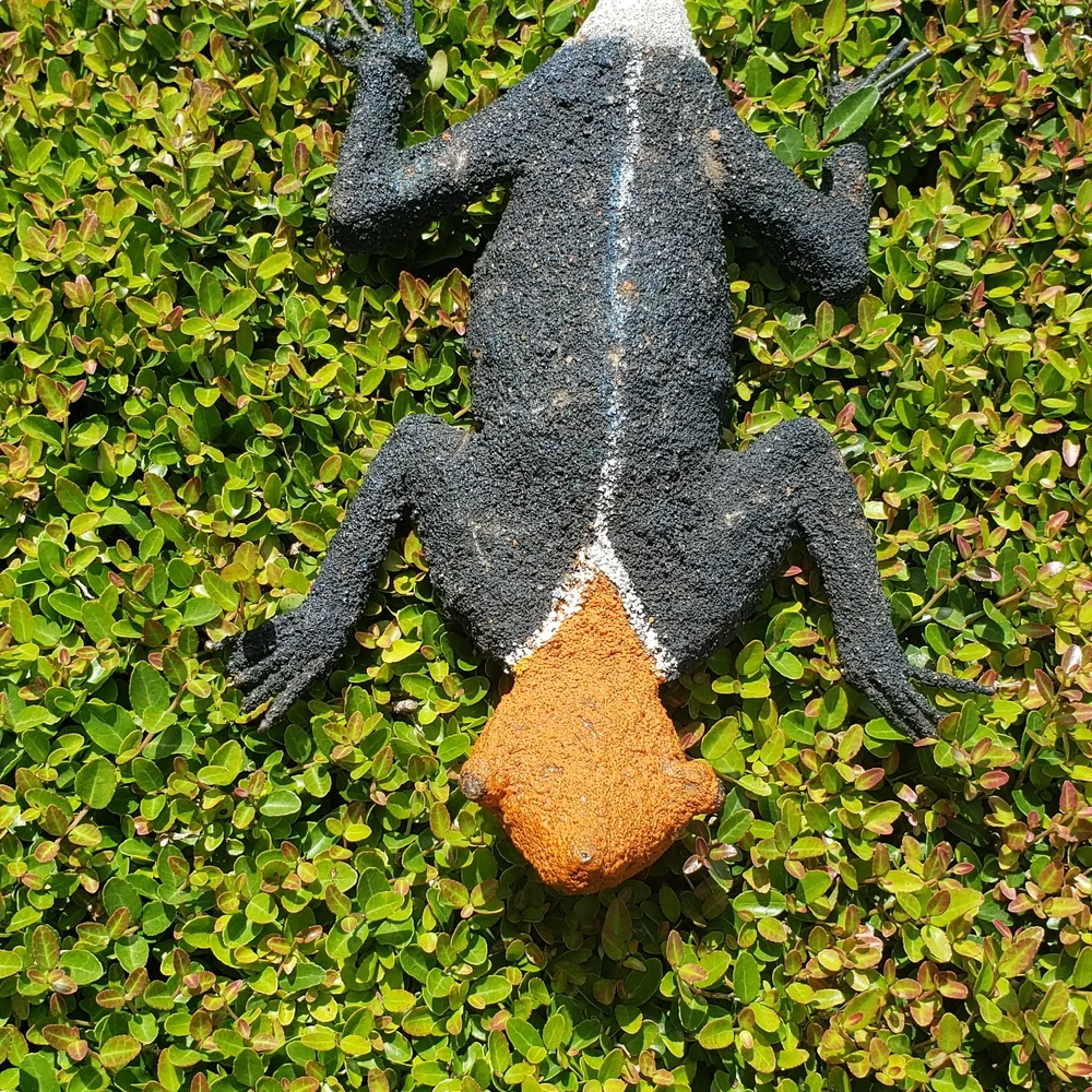 Reptile Habitat Wrought Iron Wall Decor with Black and Brown Accents Set of 3